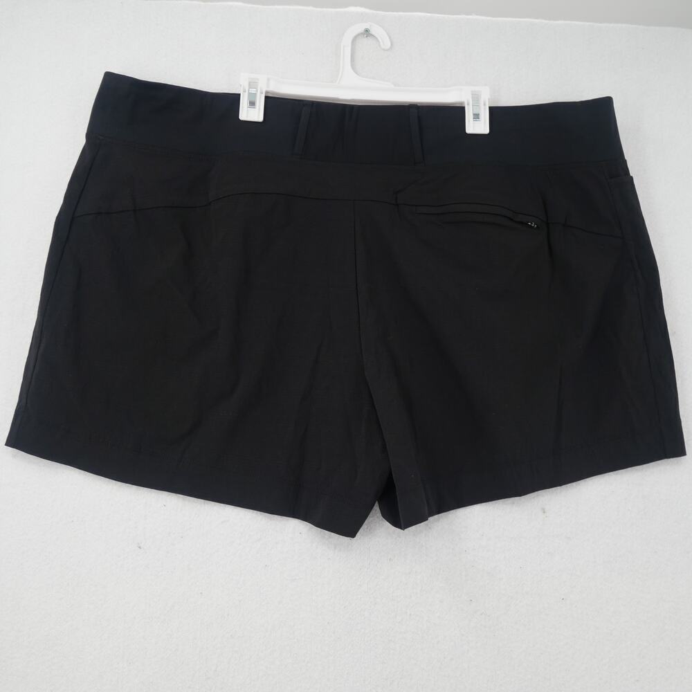 NEW Athleta Trekkie North Short Black High Rise Women's 26 4" Inseam - Picture 8 of 8